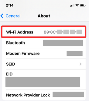 莱城苹果mac维修如何在iPhone查找MAC地址 
