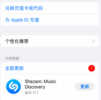 莱城苹果维修分享无法在iPhone上下载或更新应用办法 