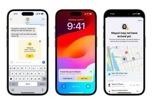 莱城苹果维修站分享如何在iPhone上使用平安确认功能 