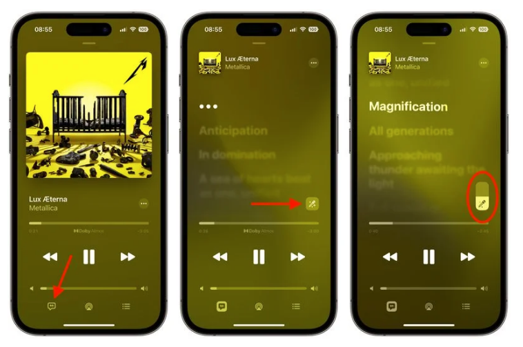 莱城苹果服务网点分享iOS 16.2 全新功能：在 iPhone 或 iPad 上使用 Apple Music 唱歌 