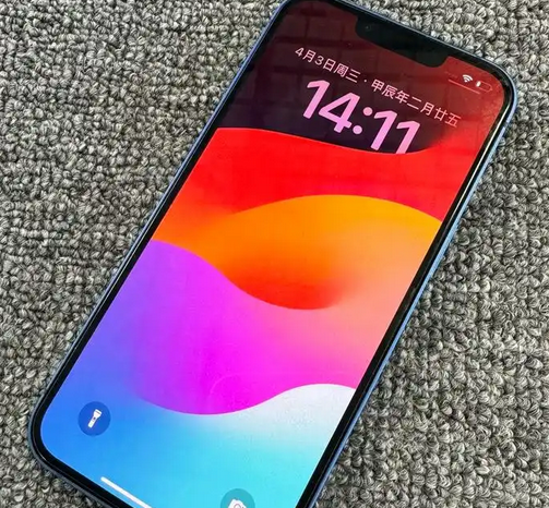 莱城苹果13维修中心分享如何在iPhone13上设置动态壁纸